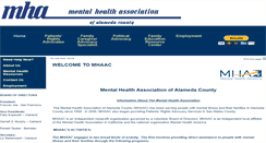 Desktop Screenshot of mhaac.org
